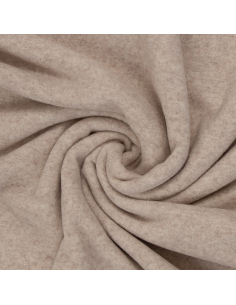 Merinofleece Ljusbeige Melerad