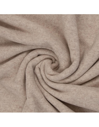 Merinofleece Ljusbeige Melerad