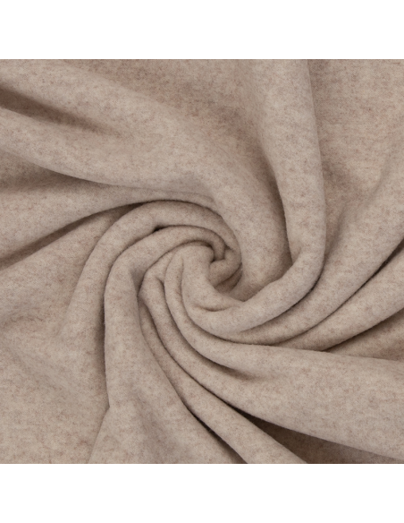 Merinofleece Ljusbeige Melerad