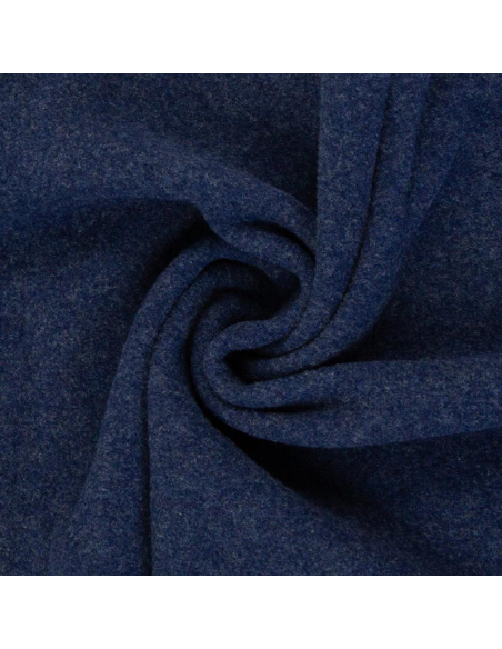 Merinofleece Blå Melerad