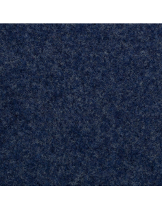 Merinofleece Blå Melerad 2