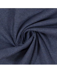 Muddväv Heike Melange Blå 1597