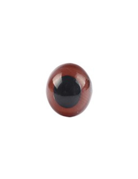 Djurögon 10mm Brun