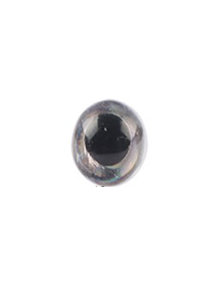 Djurögon 10mm Transparent