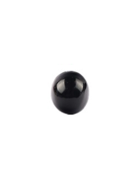 Djurögon 8mm Svart