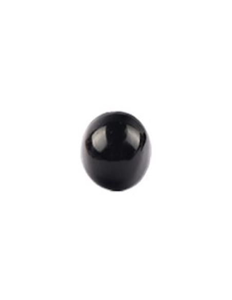 Djurögon 10mm Svart