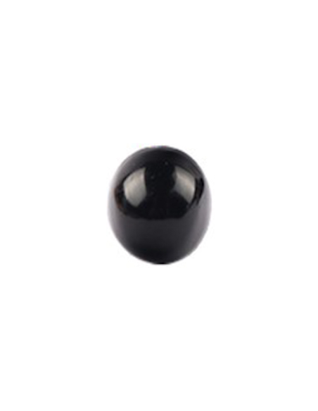 Djurögon 12mm Svart