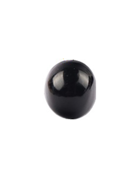 Djurögon 14mm Svart