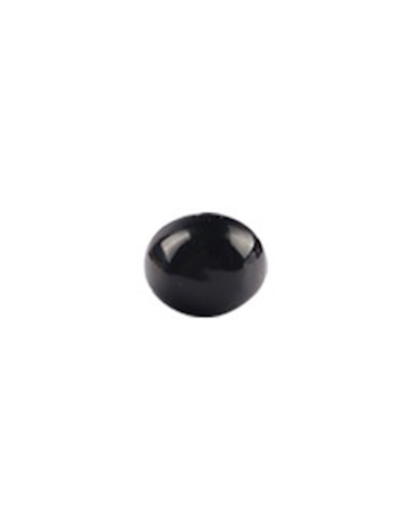Djurnos Oval 12mm Svart