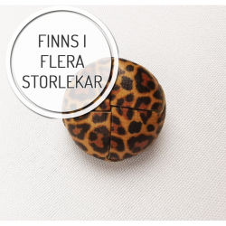 Återvunnen Knapp Leo