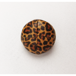 Återvunnen Knapp Leo 2