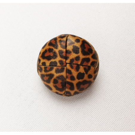 Återvunnen Knapp Leo