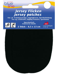 Laglappar Jersey Svart