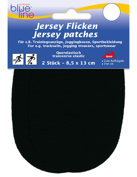 Laglappar Jersey Svart