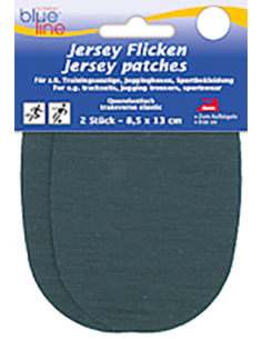 Laglappar Jersey Mörkgrå