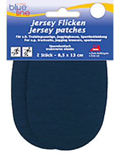 Laglappar Jersey Mörkblå