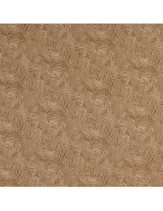 Bomullspoplin Swirls Beige