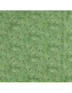 Bomullspoplin Swirls Grön