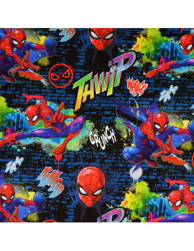 Licensjersey Spiderman