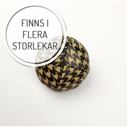 Återvunnen Knapp Lena