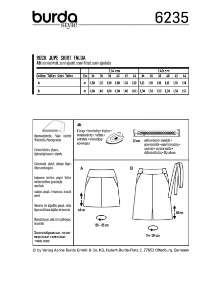Burda 6235