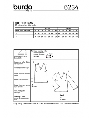 Burda 6234