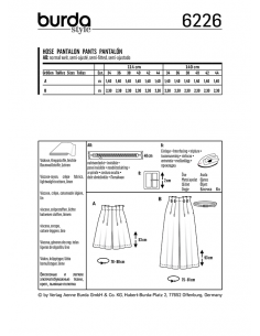 Burda 6226 2