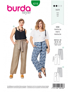 Burda 6218