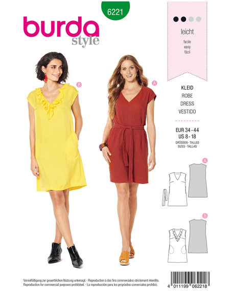 Burda 6221