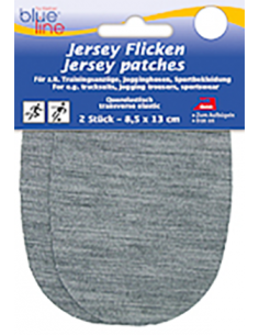 Laglappar Jersey Ljusgrå