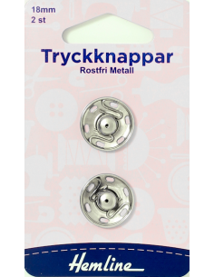 Hemline Tryckknappar...