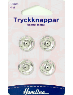 Hemline Tryckknappar...