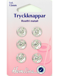 Hemline Tryckknappar...