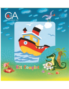 Collection D´Art Broderikit...