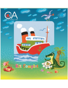 Collection D´Art Broderikit...