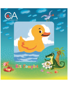 Collection D´Art Broderikit...