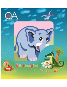 Collection D´Art Broderikit...