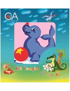 Collection D´Art Broderikit...