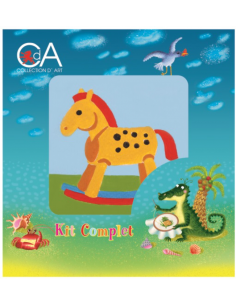 Collection D´Art Broderikit...