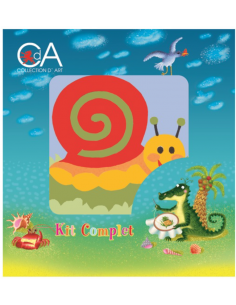 Collection D´Art Broderikit...