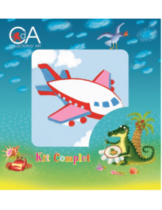 Collection D´Art Broderikit...