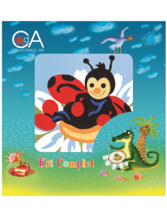 Collection D´Art Broderikit...