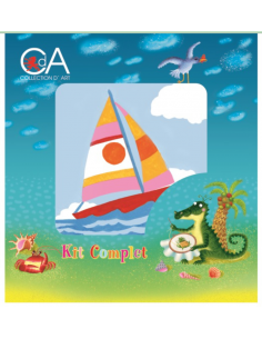 Collection D´Art Broderikit...