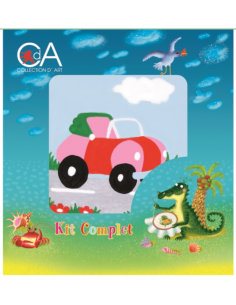 Collection D´Art Broderikit...