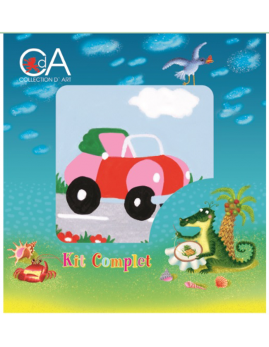 Collection D´Art Broderikit Bil Collection D´Art Broderikit Bil