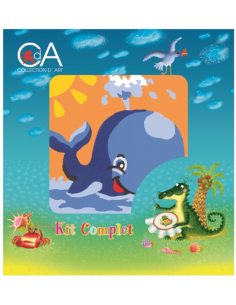 Collection D´Art Broderikit...