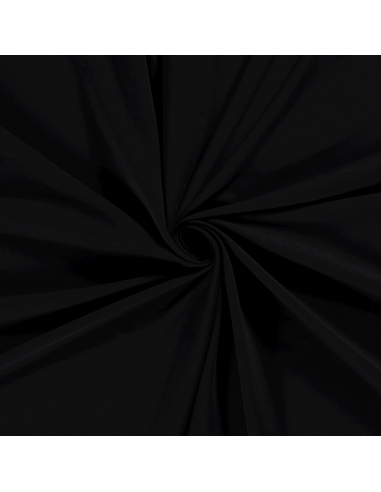 French Terry Enfärgad Svart 69 French Terry Enfärgad Svart 69