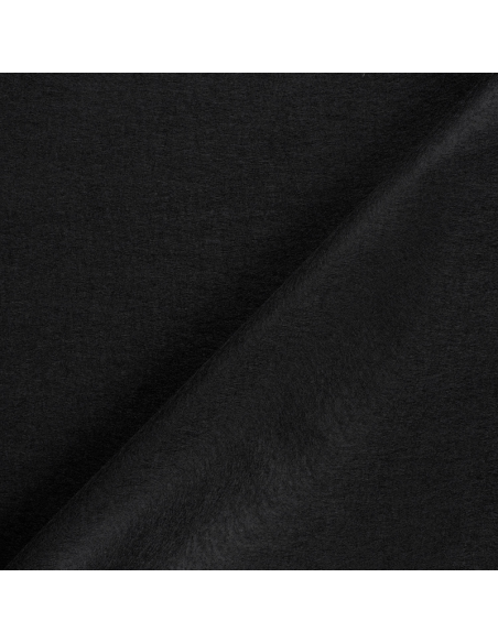 Filt 3mm Svart