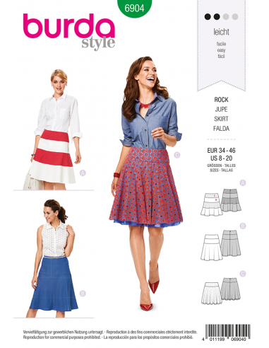 Burda 6904 Burda 6904