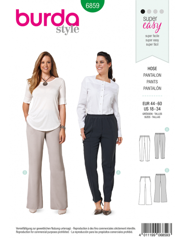 Burda 6859 Burda 6859